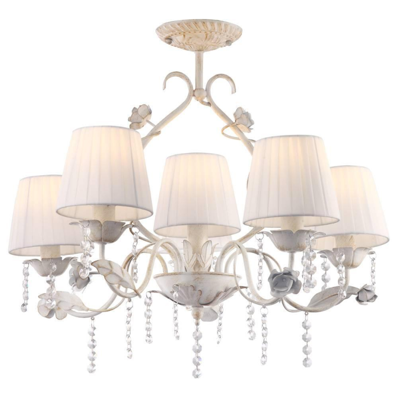 Потолочная люстра Arte Lamp Kenny A9514PL-5-1WG в #REGION_NAME_DECLINE_PP#