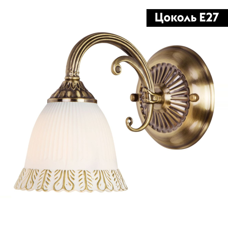 Бра Eurosvet 60107/1 античная бронза в #REGION_NAME_DECLINE_PP#