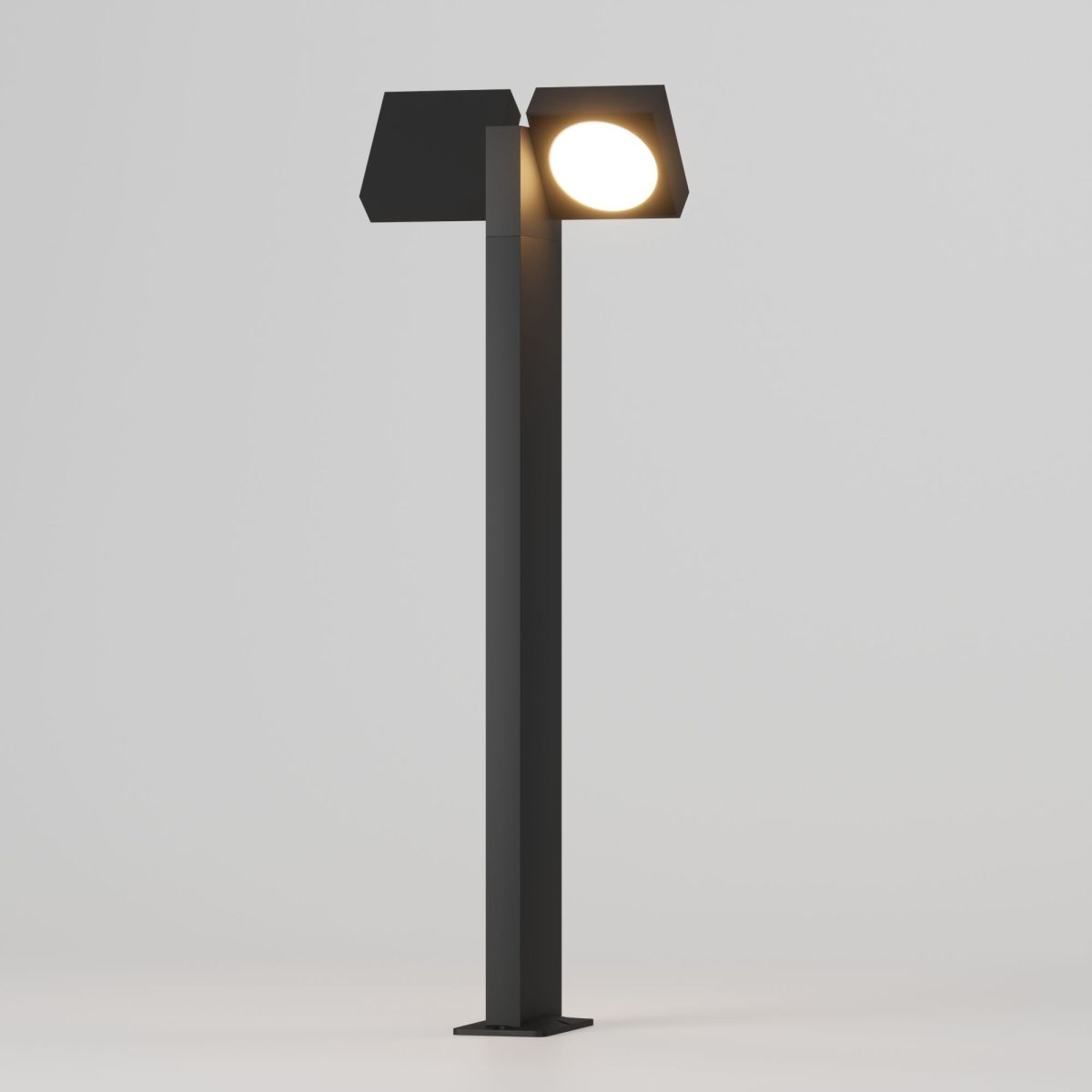 Ландшафтный светильник Elektrostandard Twin 35170/F черный 4690389219443 a072076 в Санкт-Петербурге