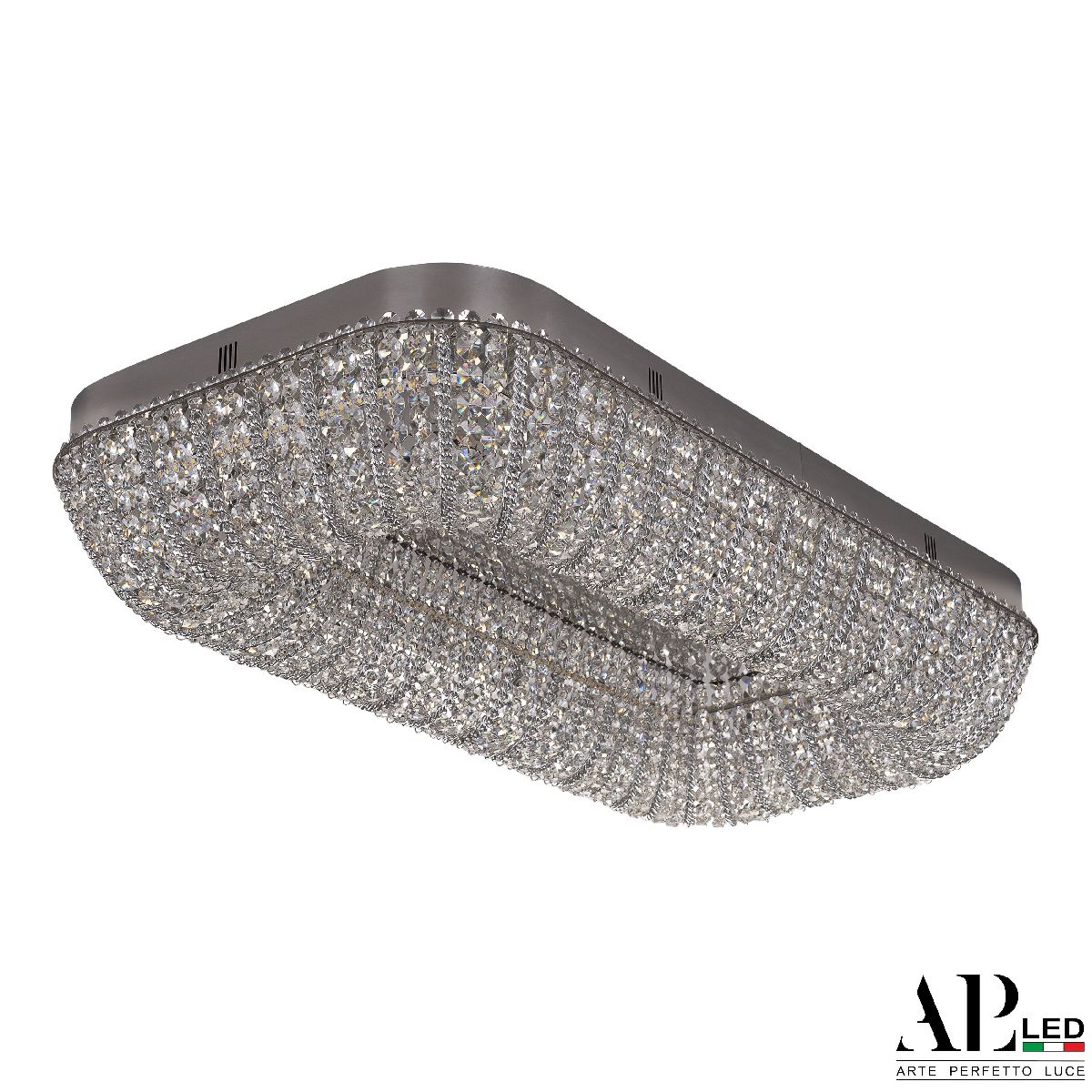 Потолочная люстра Arte Perfetto Luce Sicilia SH622.2.80.M.Ni.4000 в Санкт-Петербурге