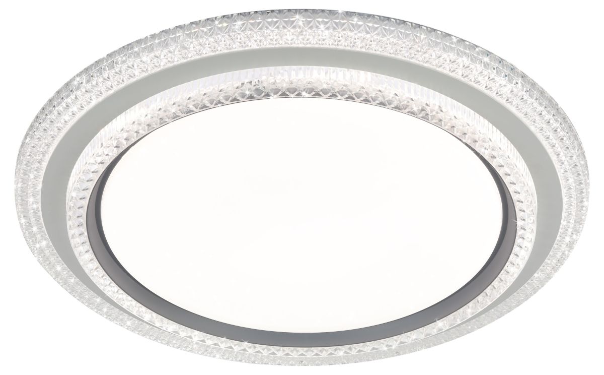 Потолочный светильник Эра SPB-6 Sunny 86W-3K-6,5K-RC WH+GR в Санкт-Петербурге