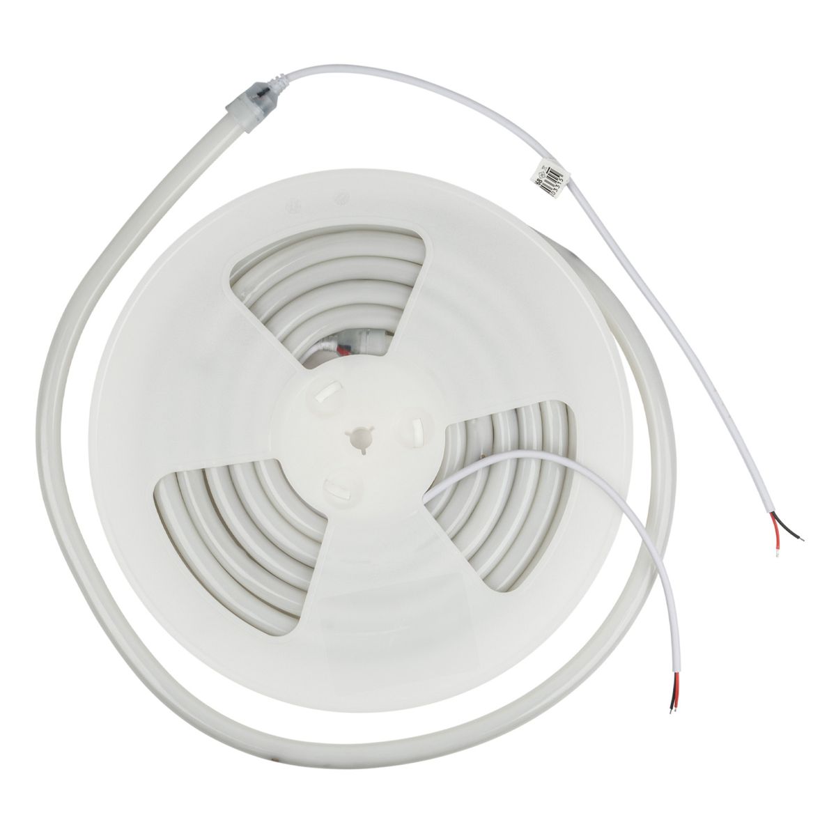 Комплект гибкого неона Uniel ULS-N40-2835-120LED/m-16mm-IP68-DC24V-10W/m-5M-6500K NEON SET01 UL-00012845 в Санкт-Петербурге