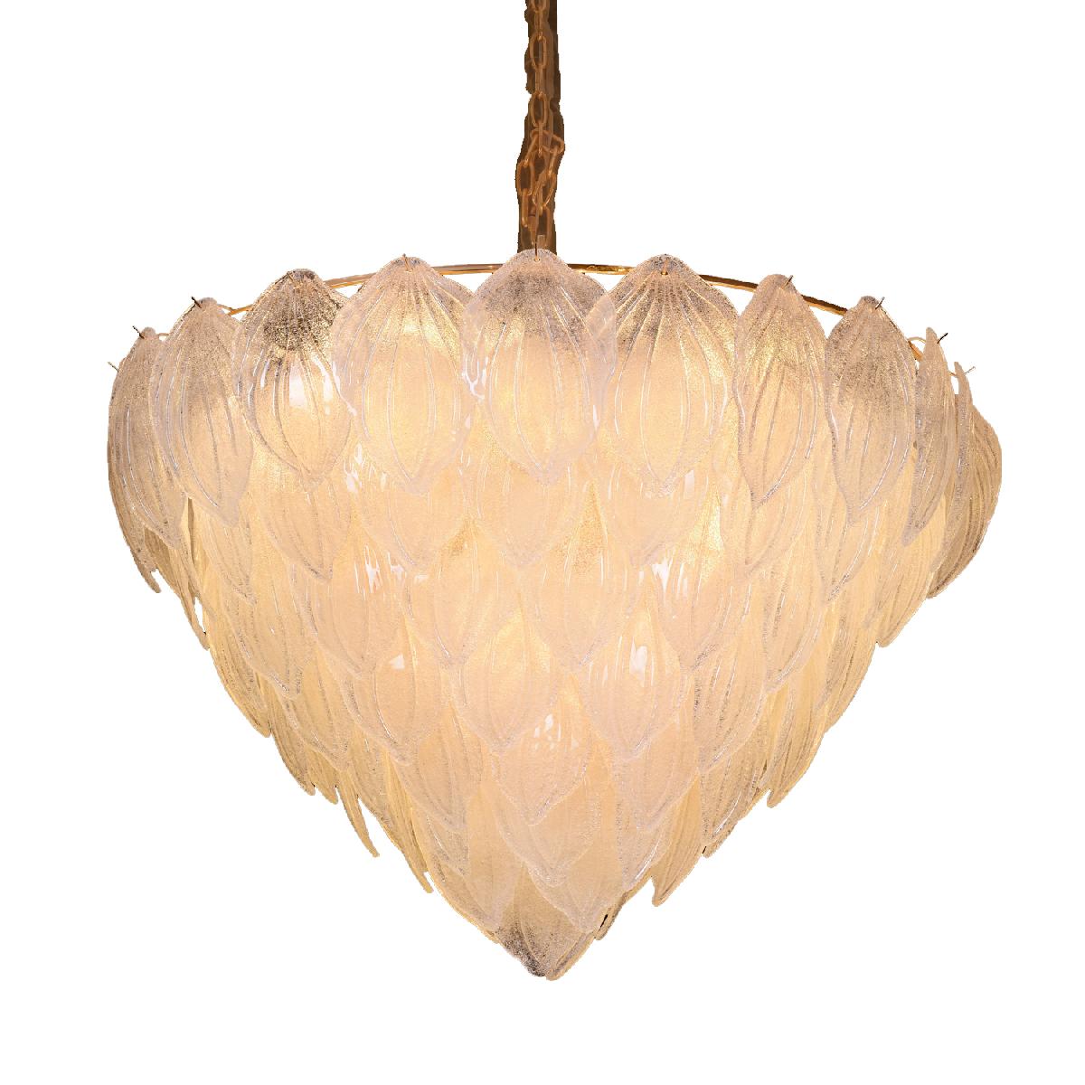 Подвесная люстра Delight Collection Novida B014 L12 light gold в Санкт-Петербурге