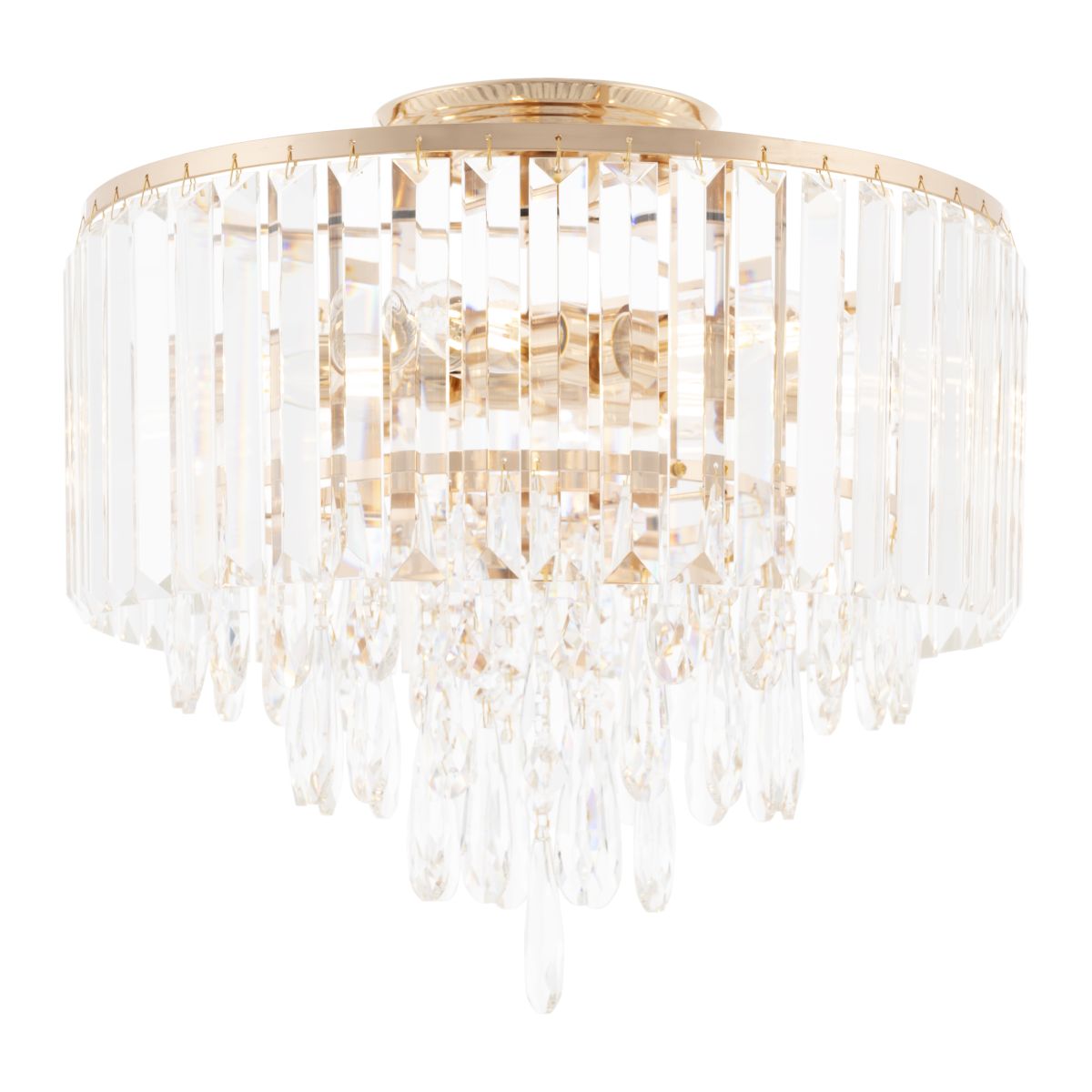Потолочная люстра Arte Milano Sorrento 375509/6/40/390 GD в Санкт-Петербурге