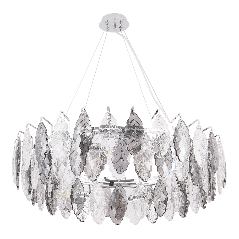 Подвесная люстра Crystal Lux TREVI SP8 CHROME в #REGION_NAME_DECLINE_PP#