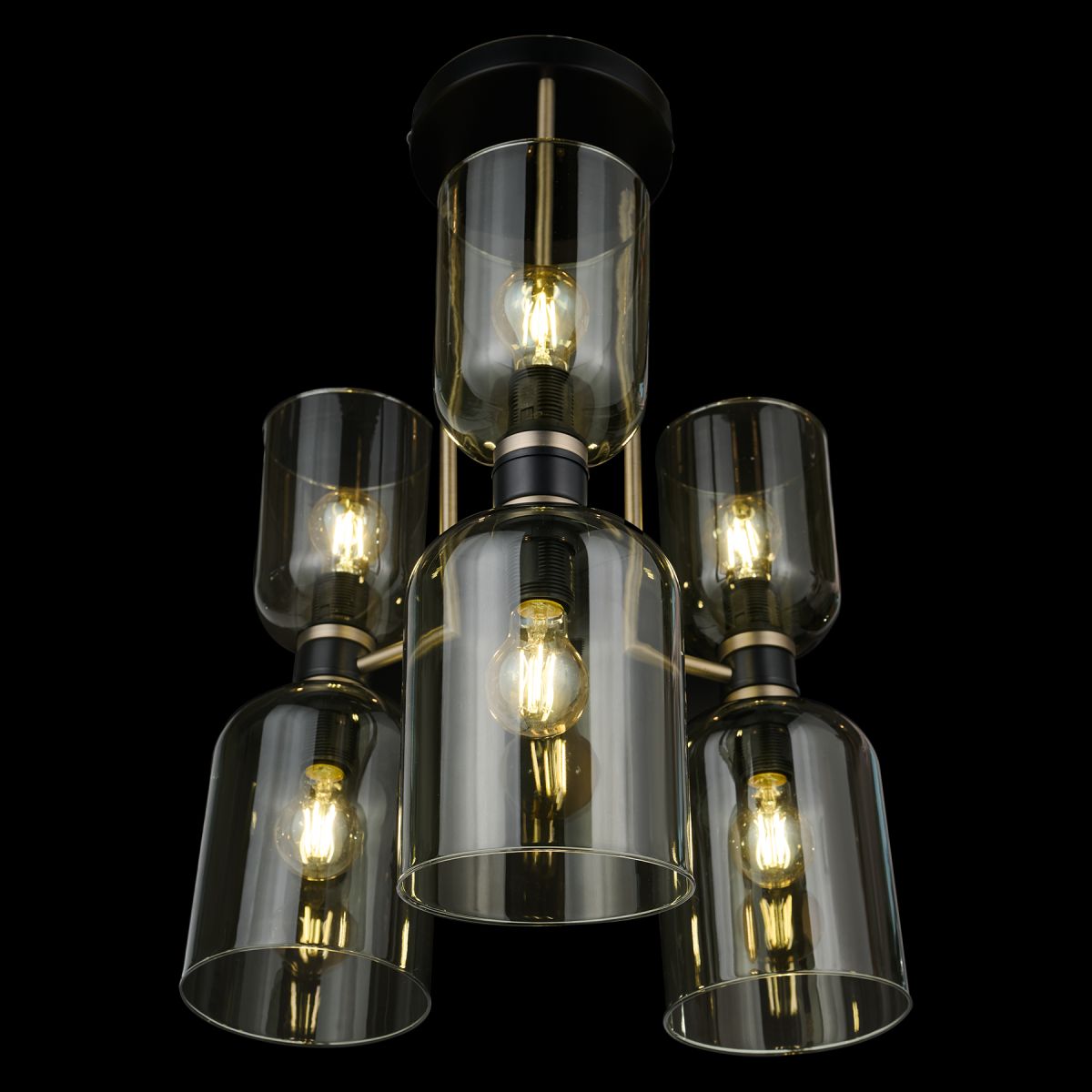 Потолочная люстра 33 Идеи CHN901.03.AMB17.ABL-M67GC в #REGION_NAME_DECLINE_PP#