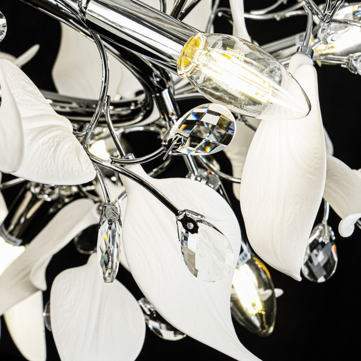 Подвесная люстра Modelux premium ML.6808.800P CR в #REGION_NAME_DECLINE_PP#