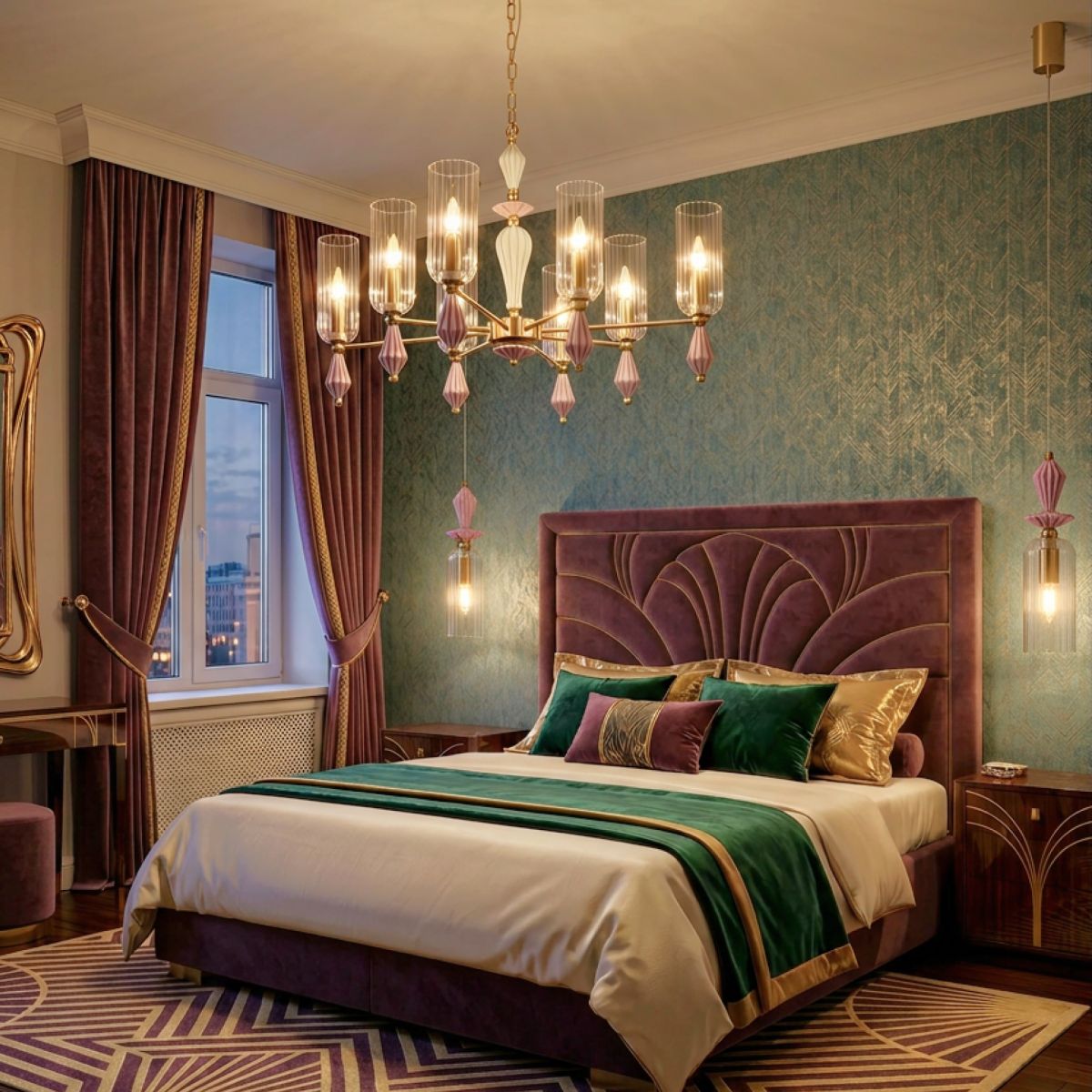 Подвесная люстра Citilux Fernet CL254180 в Санкт-Петербурге