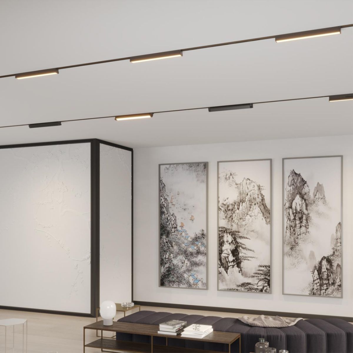 Трековый однофазный двухжильный светильник с переключателем цветовой температуры Novotech Port Iter 359792 в Санкт-Петербурге