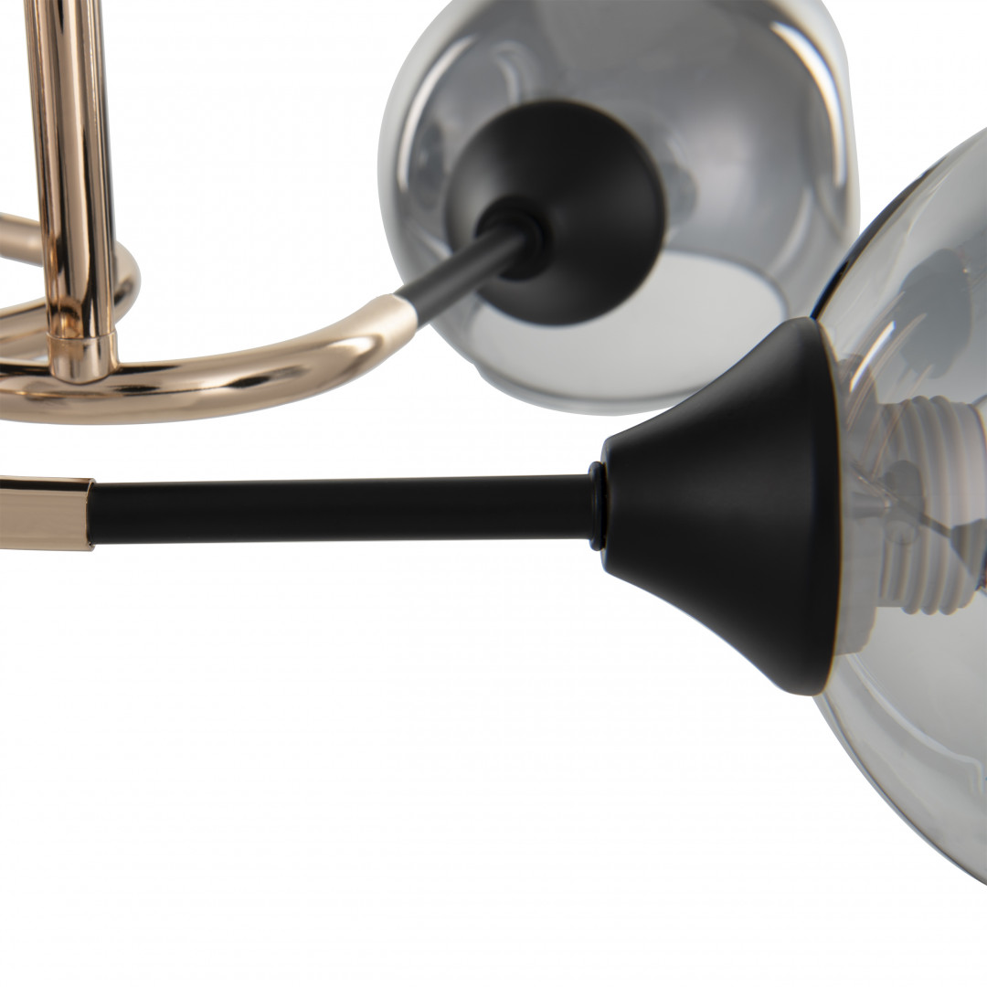 Потолочная люстра Arte Milano Amalfi 328419/3 FG+BK в Санкт-Петербурге