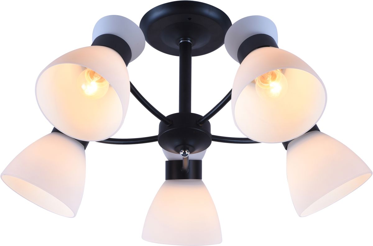 Люстра на штанге Rivoli Aemilia 9185-305 в #REGION_NAME_DECLINE_PP#