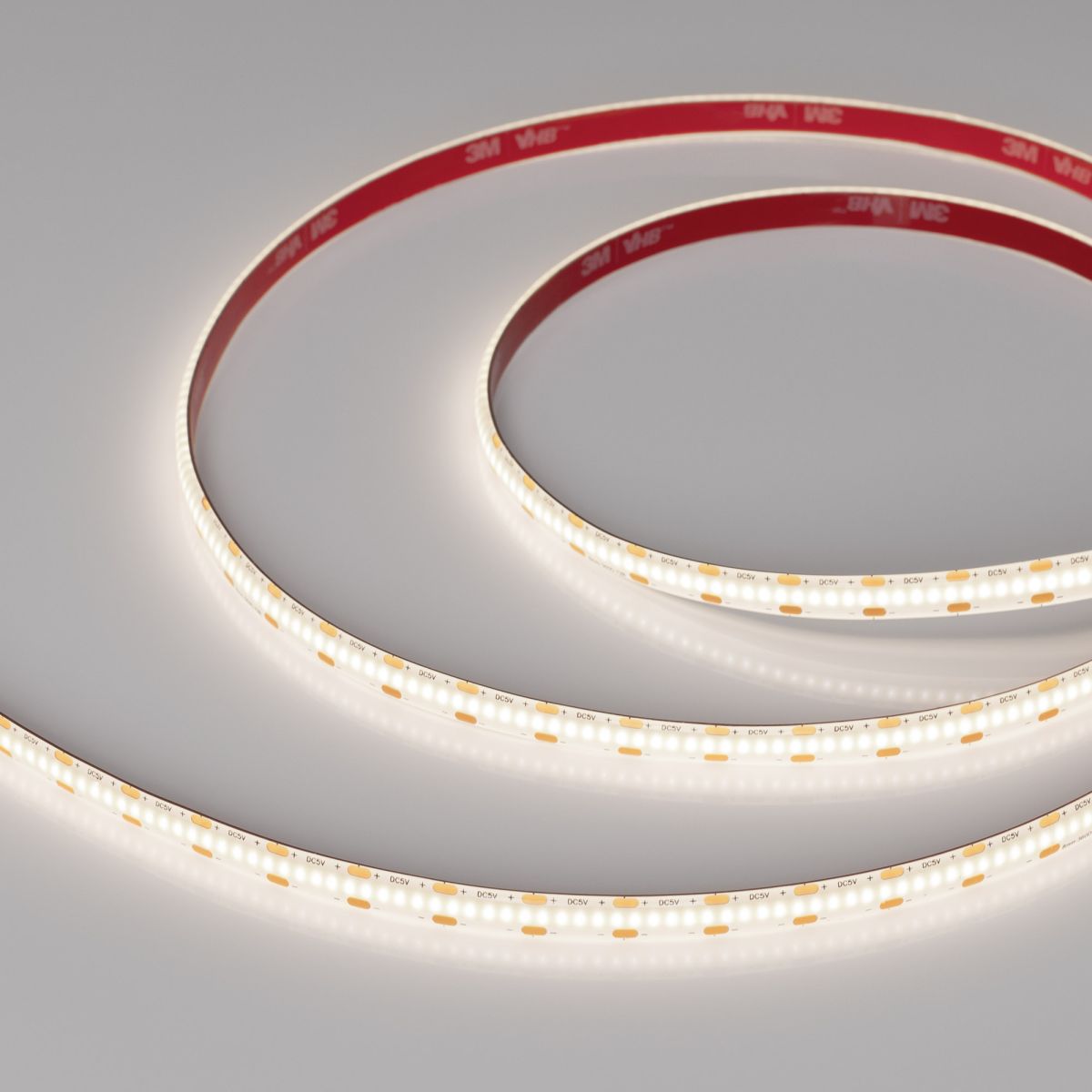 Светодиодная лента герметичная Arlight COB-SE-X360-8mm 5V Day4000 (5 W/m, IP65, 5m) 041384(1) в Санкт-Петербурге