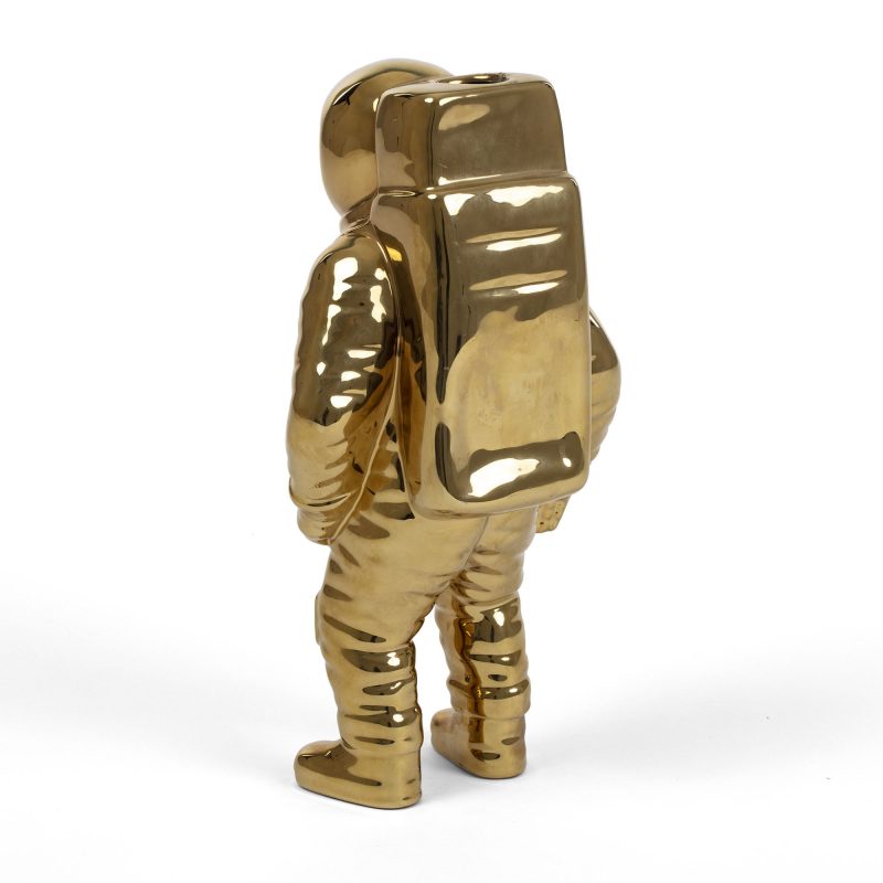 Ваза Starman Gold Seletti Cosmic Diner 10933 в Санкт-Петербурге