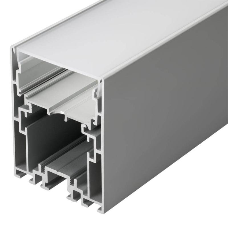 Профиль с экраном Arlight S2-LINE-5470-2500 ANOD+OPAL 021173 в Санкт-Петербурге