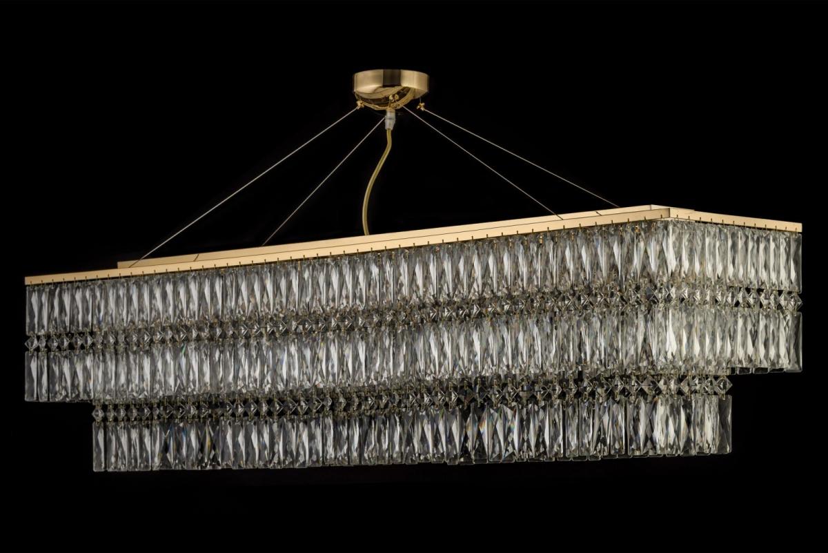 Подвесная люстра Arti Lampadari Acquaro E 1.5.120x30.102 GP в Санкт-Петербурге
