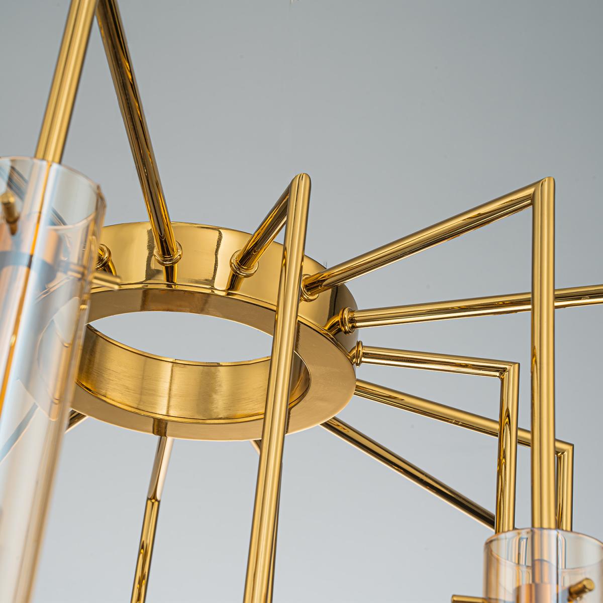 Подвесная люстра Favourite Orgel 4500-15P в Санкт-Петербурге