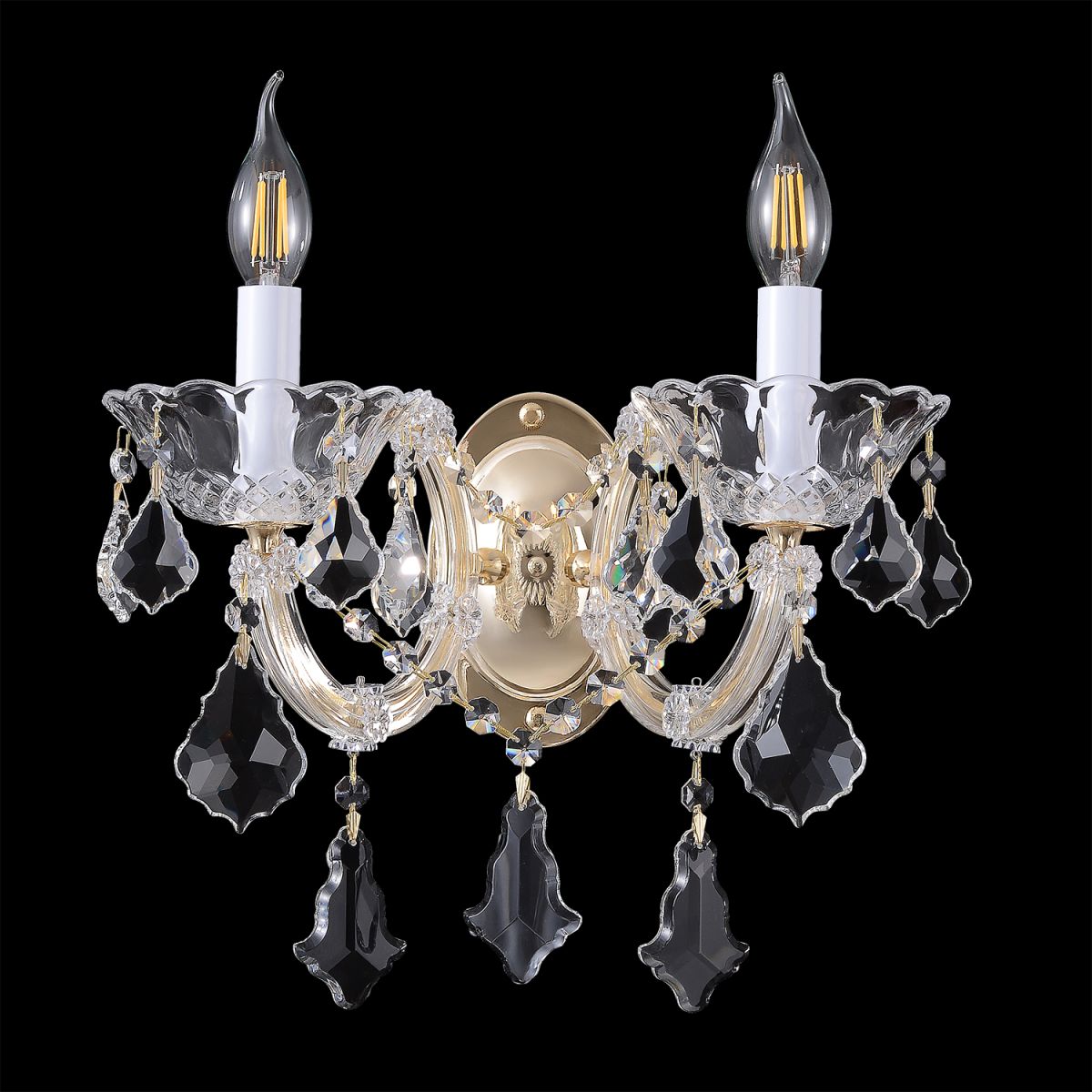 Бра Crystal Lux CRISTELLE AP2 GOLD в Санкт-Петербурге