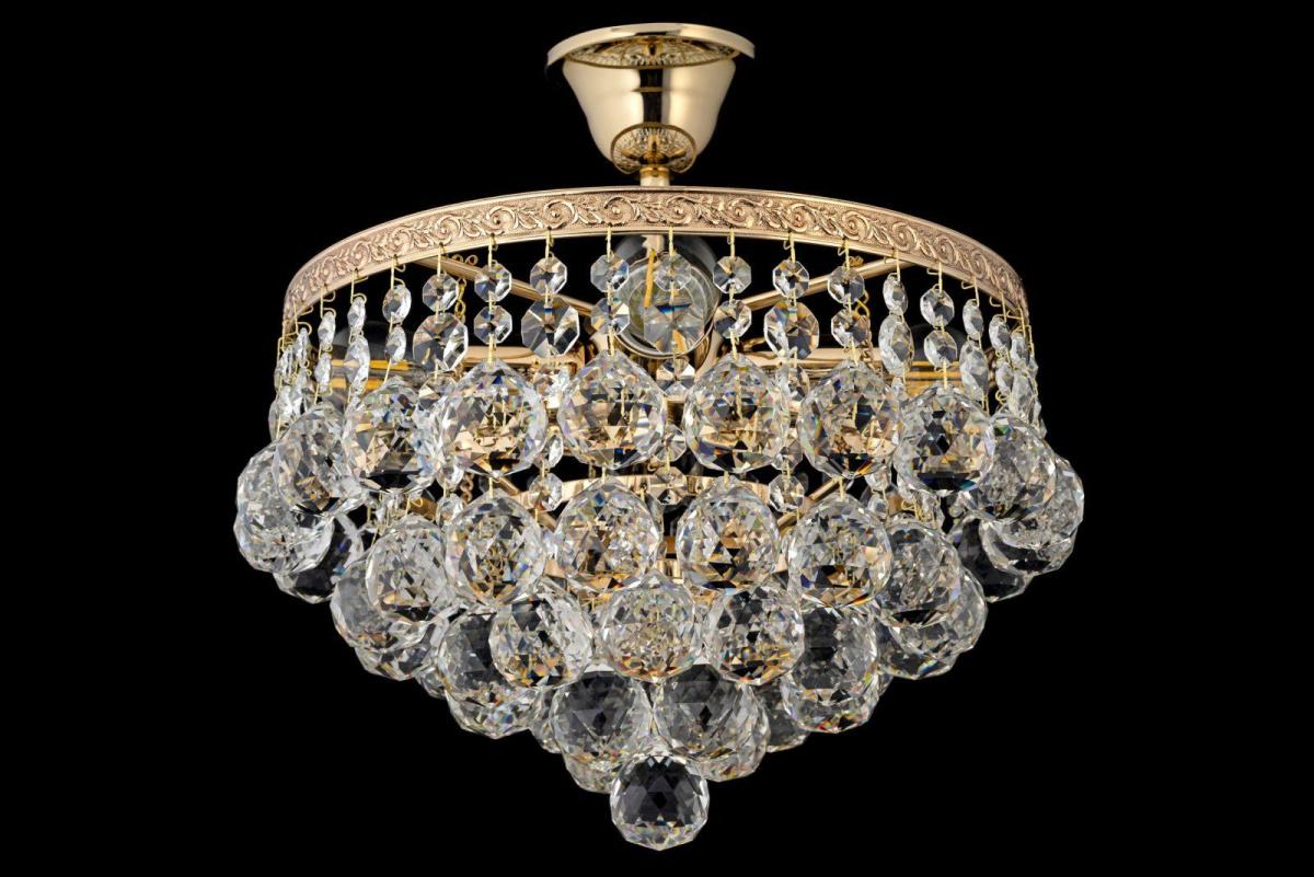 Люстра на штанге Arti Lampadari Castellana E 1.3.30.501 G в Санкт-Петербурге
