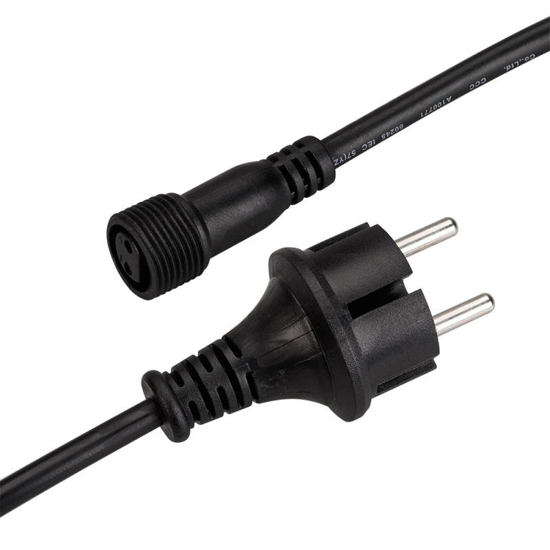 Шнур питания Arlight ARD-Pro-Ball-Live-1.5M Black 025653 в Санкт-Петербурге