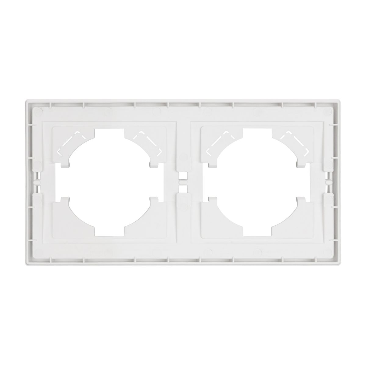 Рамка пластиковая на 2 поста Arlight FRM-TENDO-SFPL-2-GD 054647 в Санкт-Петербурге