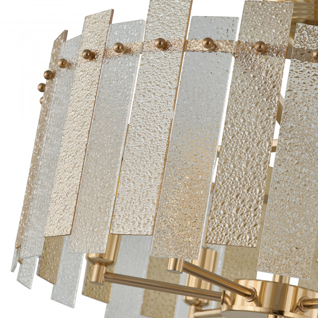 Потолочная люстра Arte Milano Sorrento 372109/5/80/390 GD в Санкт-Петербурге