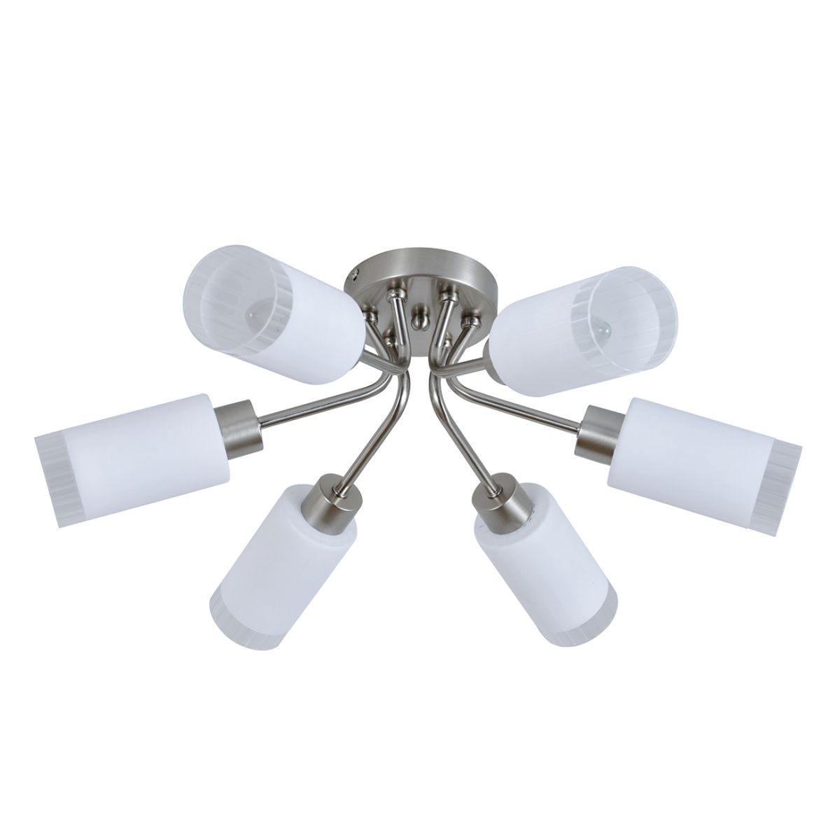 Потолочный светильник Escada Muscari 150004/6C Nickel ES0000042 в Санкт-Петербурге