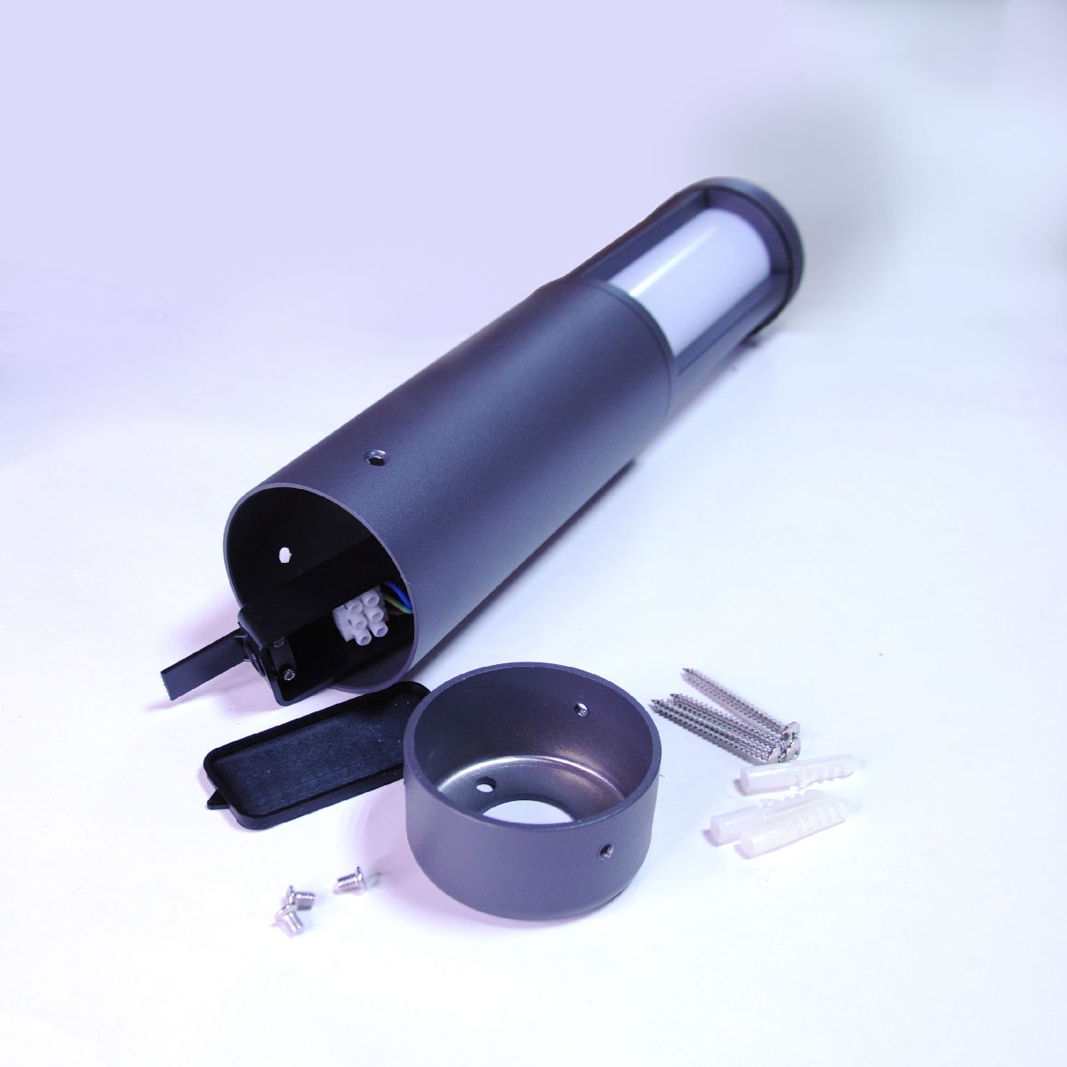 Ландшафтный светильник Elvan PJ-1512/1-11.5W-WW-Gr в Санкт-Петербурге