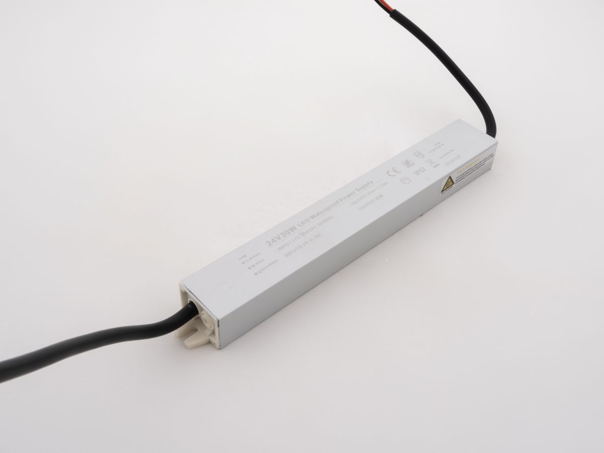 Блок питания LEDS POWER 30Вт 24В IP67 алюминий 005614 в Санкт-Петербурге