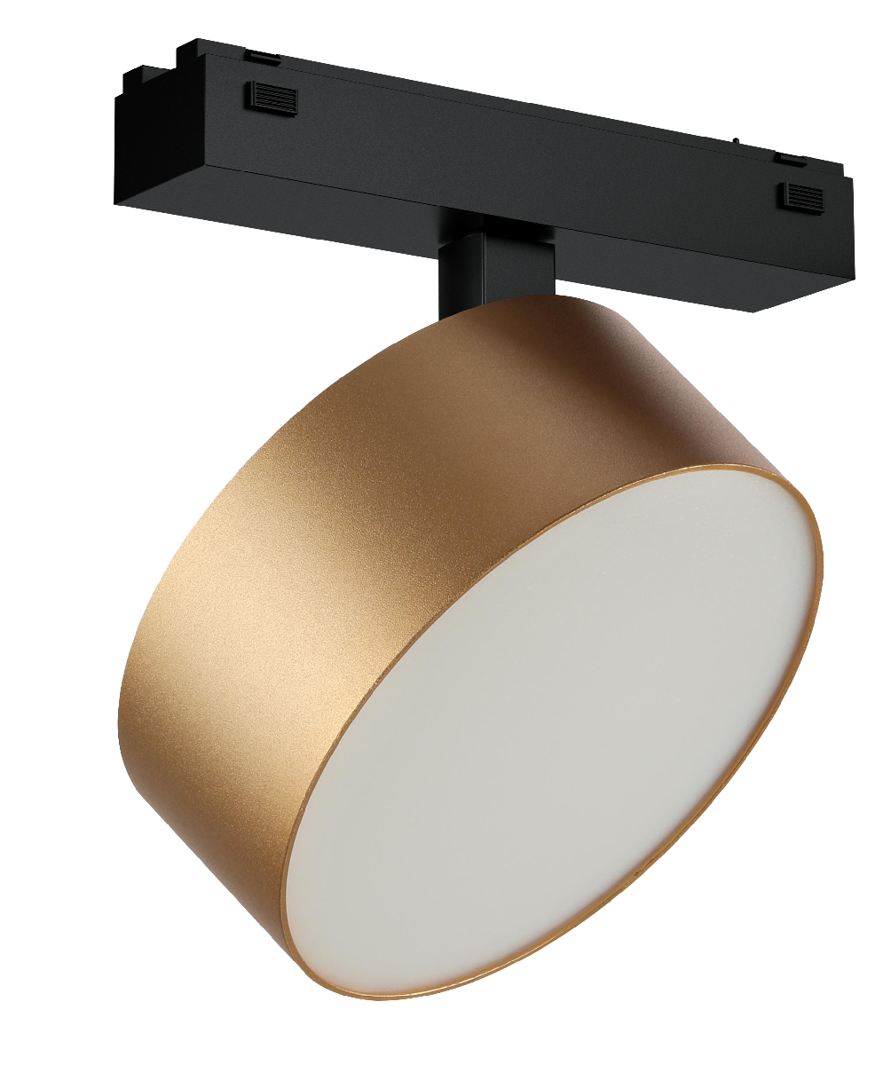 Трековый магнитный светильник iLedex Vision 4825-047-D140-20W-110DG-3000K-SGD в Санкт-Петербурге