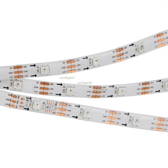 Светодиодная лента Arlight SPI-5000SE-AM 5V RGB (5060, 150 LED x1, 2812) 022182 в Санкт-Петербурге