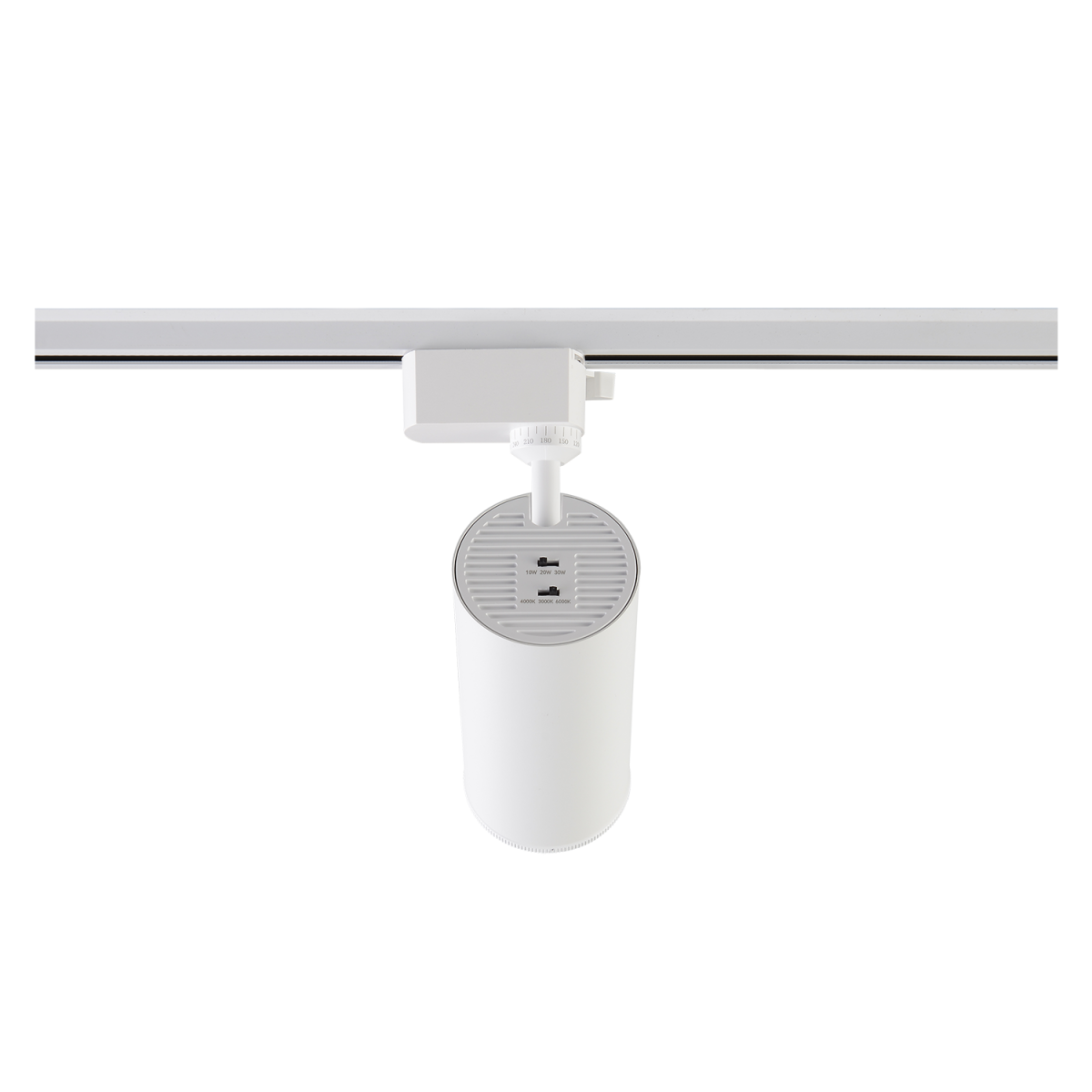 Трековый однофазный светильник Crystal Lux CLT 0.31 021 WH 3CCT ZOOM в Санкт-Петербурге