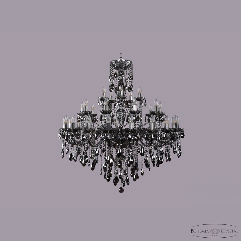 Подвесная люстра Bohemia Ivele Crystal 1415/20+10+5/400 Ni M781 в Санкт-Петербурге