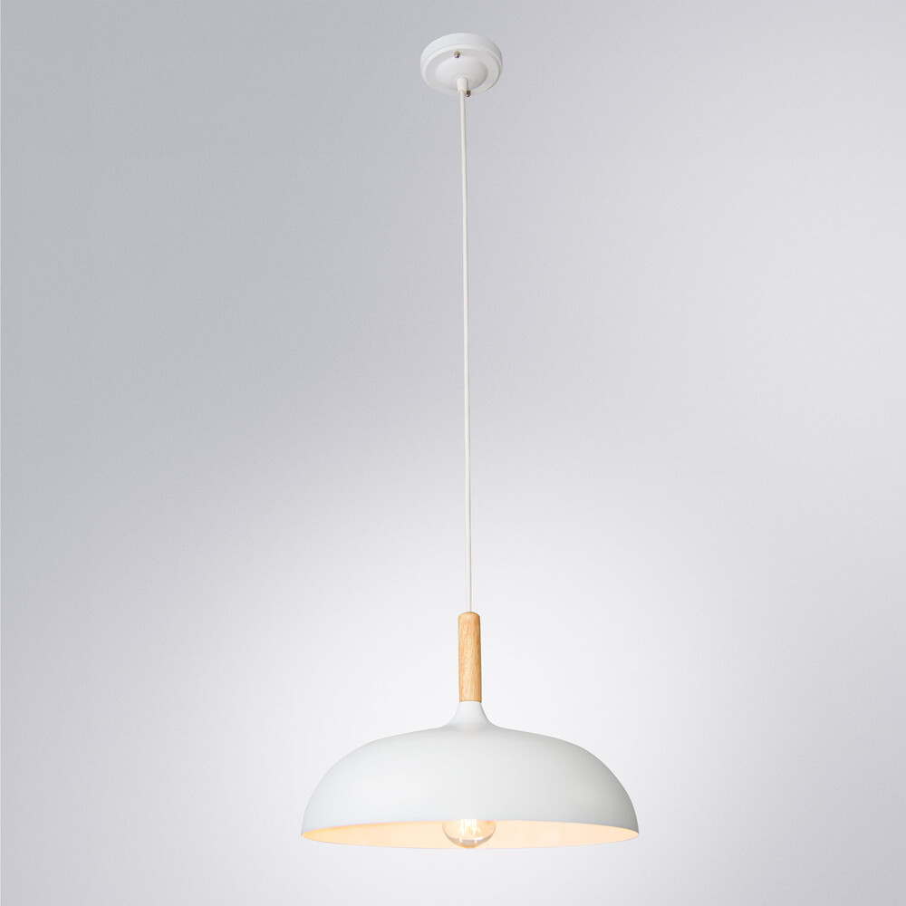 Подвесной светильник Arte Lamp Kayla A7099SP-1WH в Санкт-Петербурге