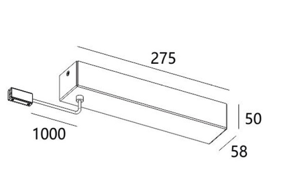 Монтажная коробка Italline Fantom IT010-4023 black в Санкт-Петербурге