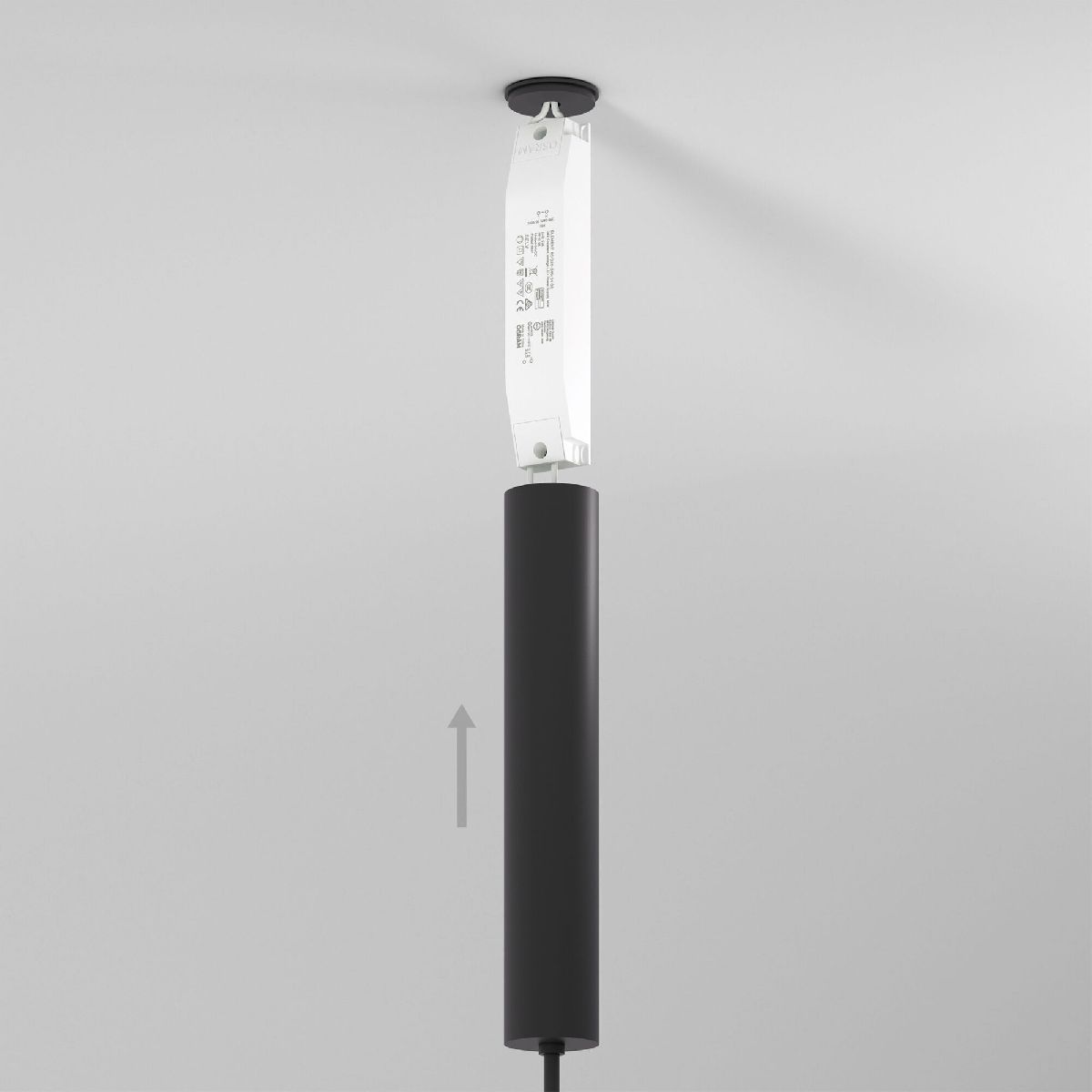 Декоративная стойка с вводом питания Elektrostandard Esthetic Magnetic 4690389202193 85146/00 a065442 в Санкт-Петербурге