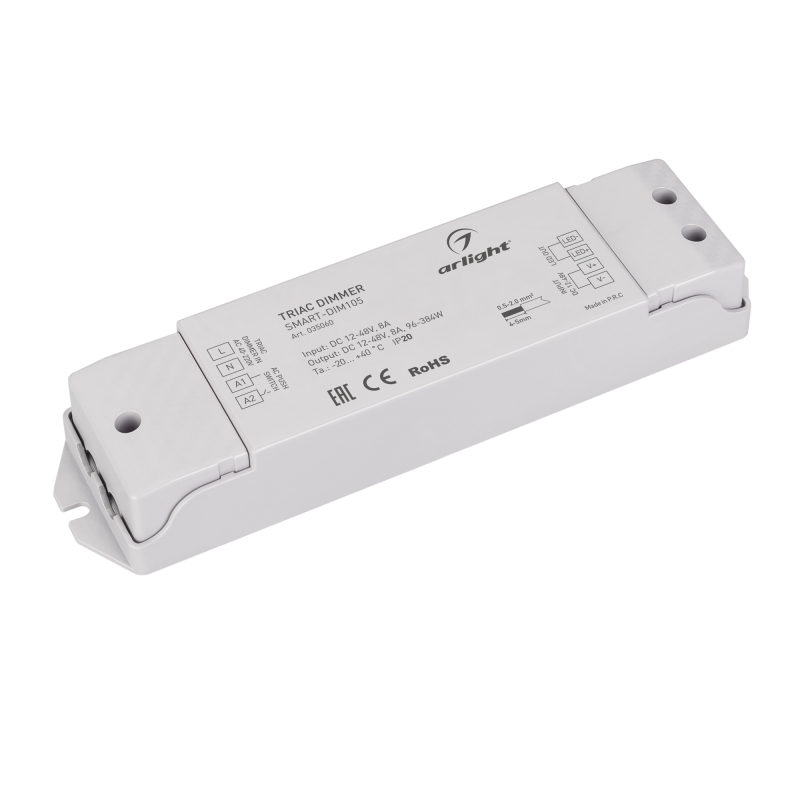 Диммер Arlight Smart-Dim105 (12-48V, 8A, Triac) 035060 в Санкт-Петербурге