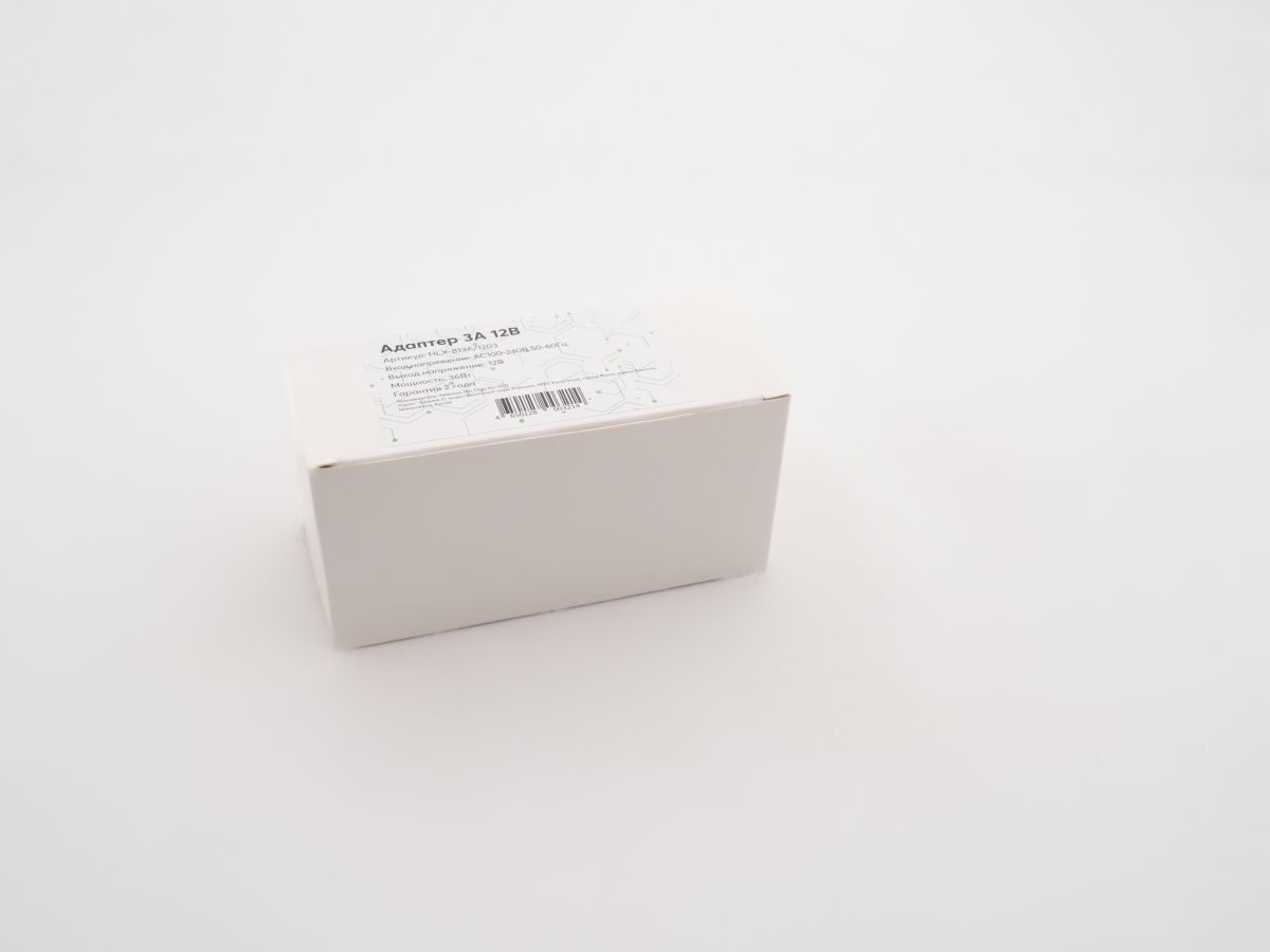 Адаптер LEDS POWER 3А 12В (36Вт) 003214 в Санкт-Петербурге