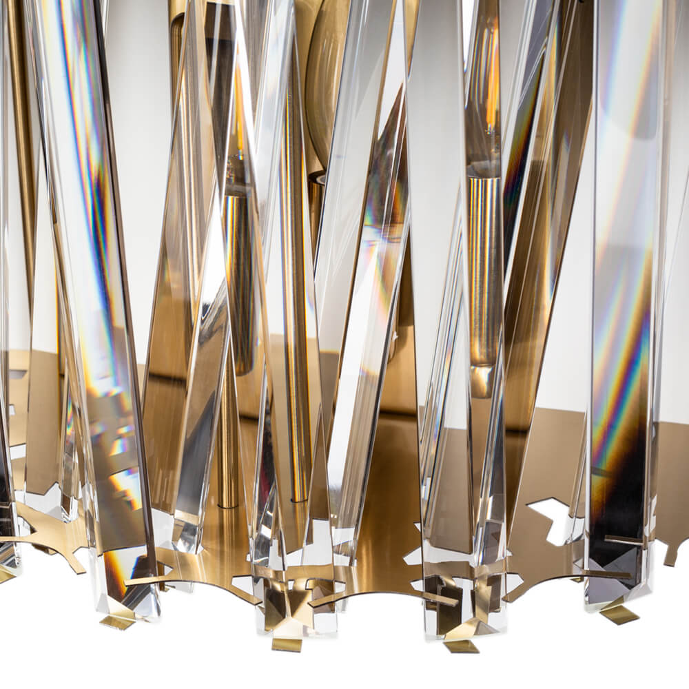 Настенный светильник Divinare Bivara 7567/18 AP-2 в Санкт-Петербурге