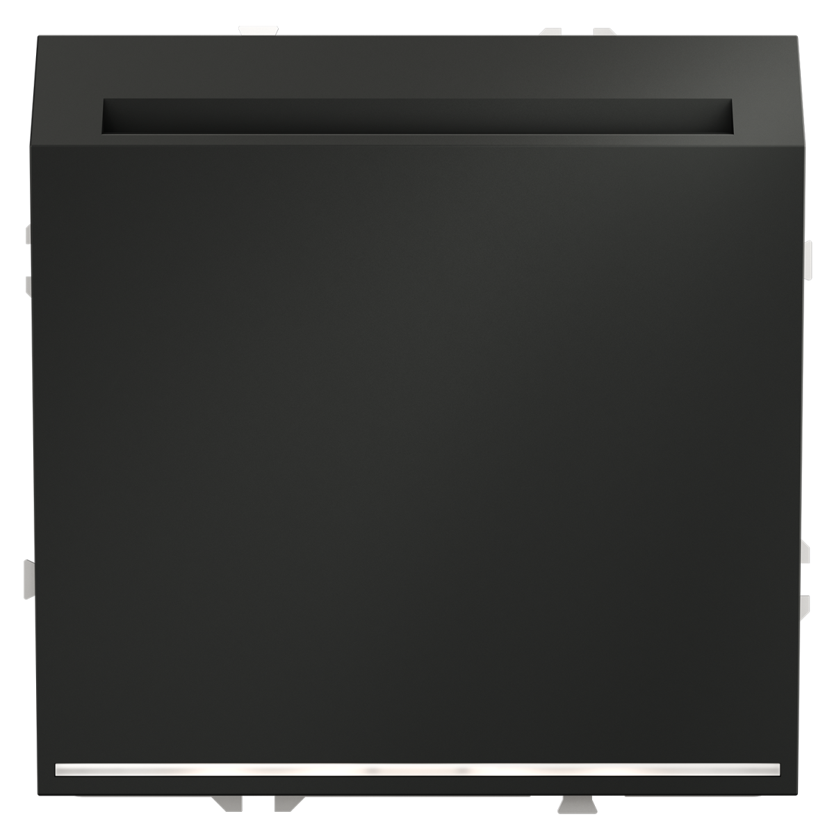 Выключатель встраиваемый Voltum S70 карточный 16А, (графит) VLS010707 в #REGION_NAME_DECLINE_PP#