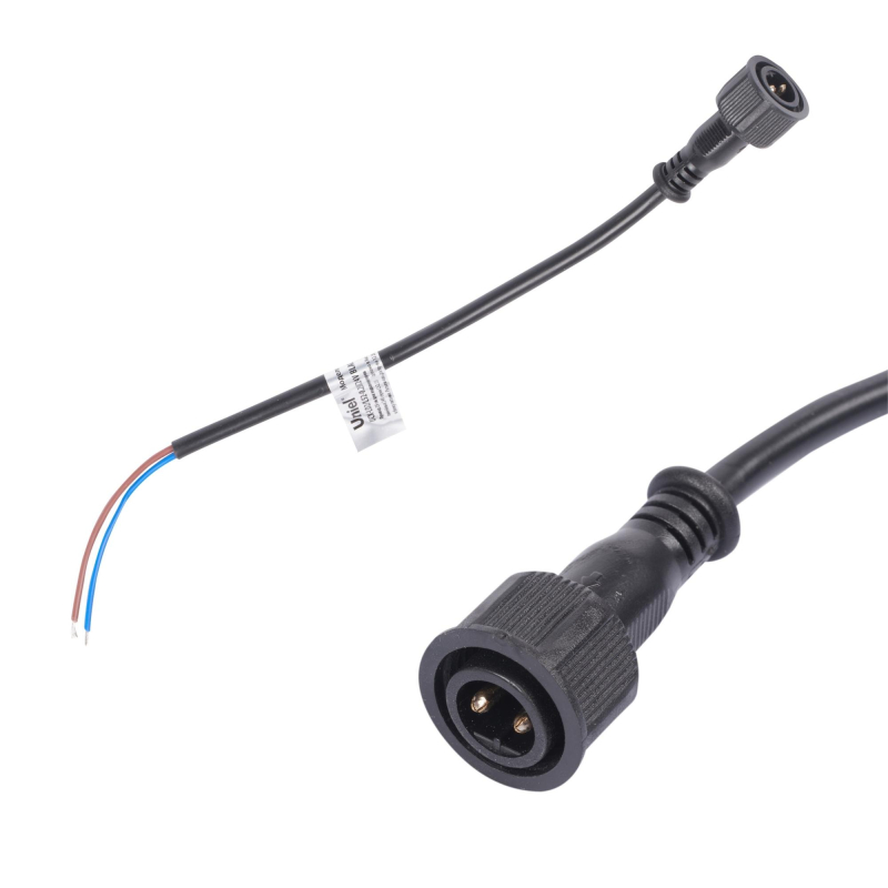 Провод для подключения в линию прожекторов Uniel UCX-LC2/L52-0.25M/M7 DC24V BLACK UL-00009502 в Санкт-Петербурге