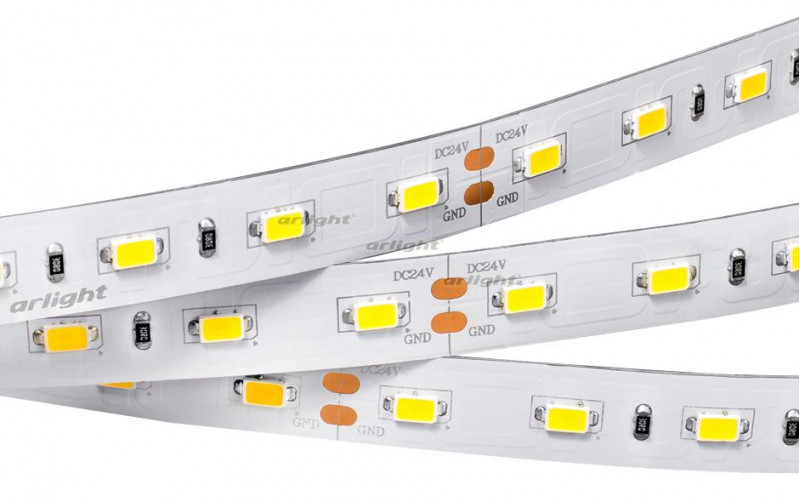 Светодиодная лента Arlight ULTRA-5000 24V White 2xH (5630, 300 LED, LUX 017458 в Санкт-Петербурге