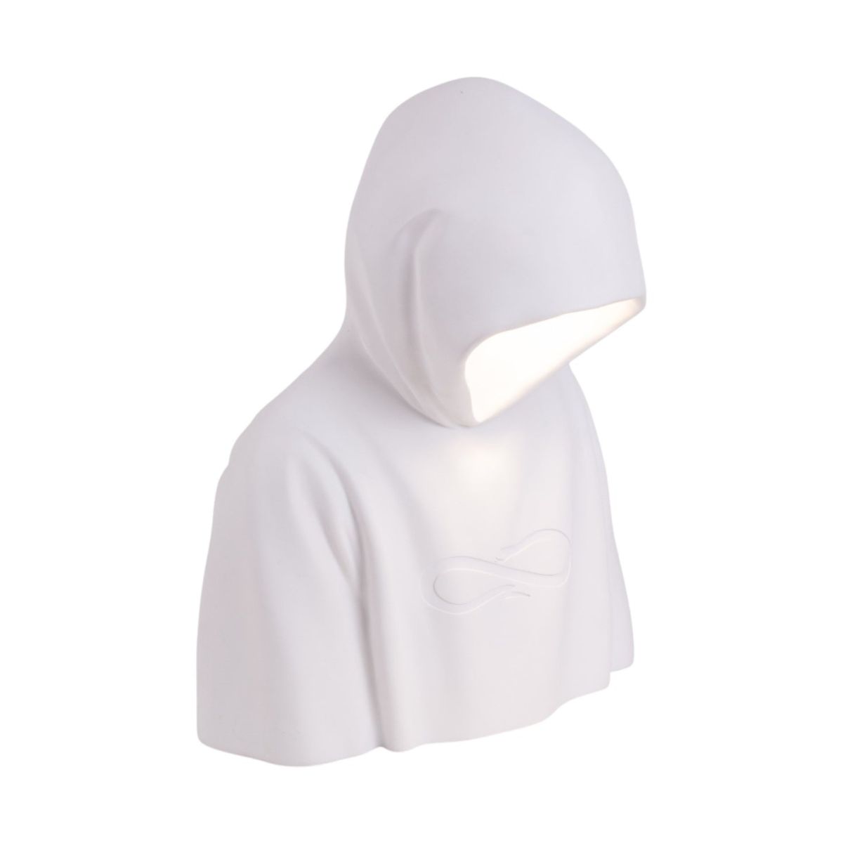 Настольная лампа Seletti Bad Guy White 15377 в #REGION_NAME_DECLINE_PP#