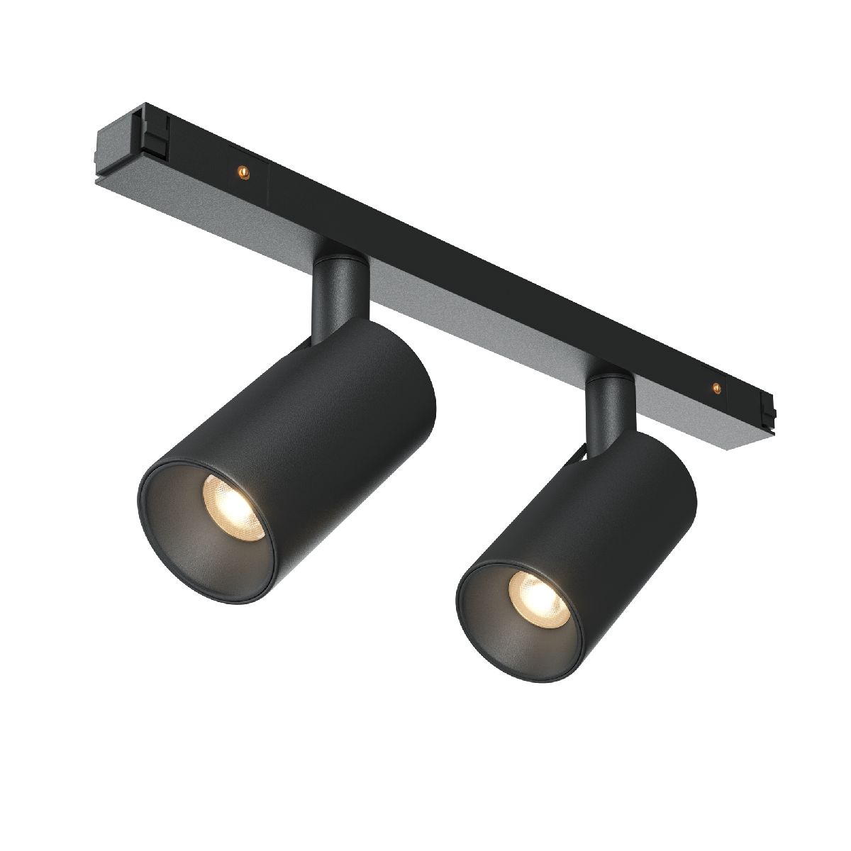 Трековый магнитный светильник Maytoni Focus Duo TR176-1-2X5WTW-M-B в Санкт-Петербурге