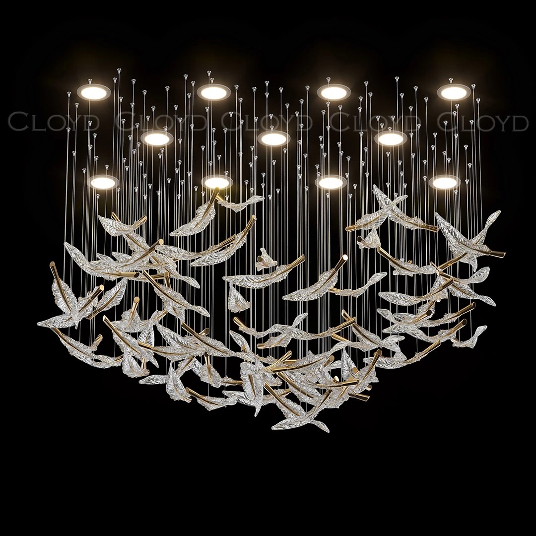 Каскадная люстра Cloyd Aeria 1686 60004 в #REGION_NAME_DECLINE_PP#