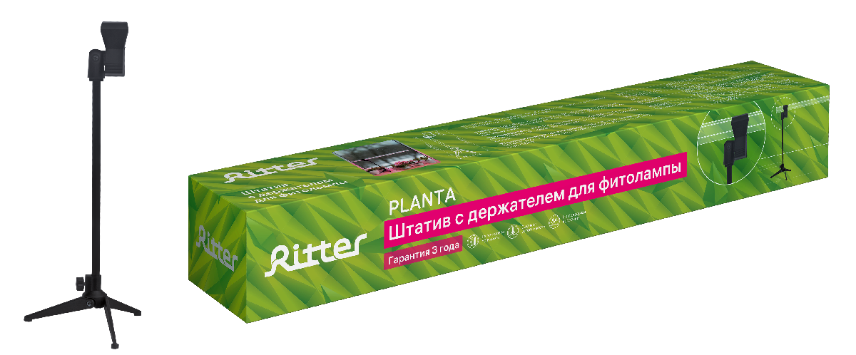 Штатив телескопический Ritter Planta 56294 8 в Санкт-Петербурге