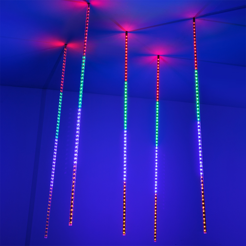 Светодиодная гирлянда Arlight ARD-Icefall-Classic-D12-1000-5PCS-Clear-120LED-Live RGB 026056 в Санкт-Петербурге