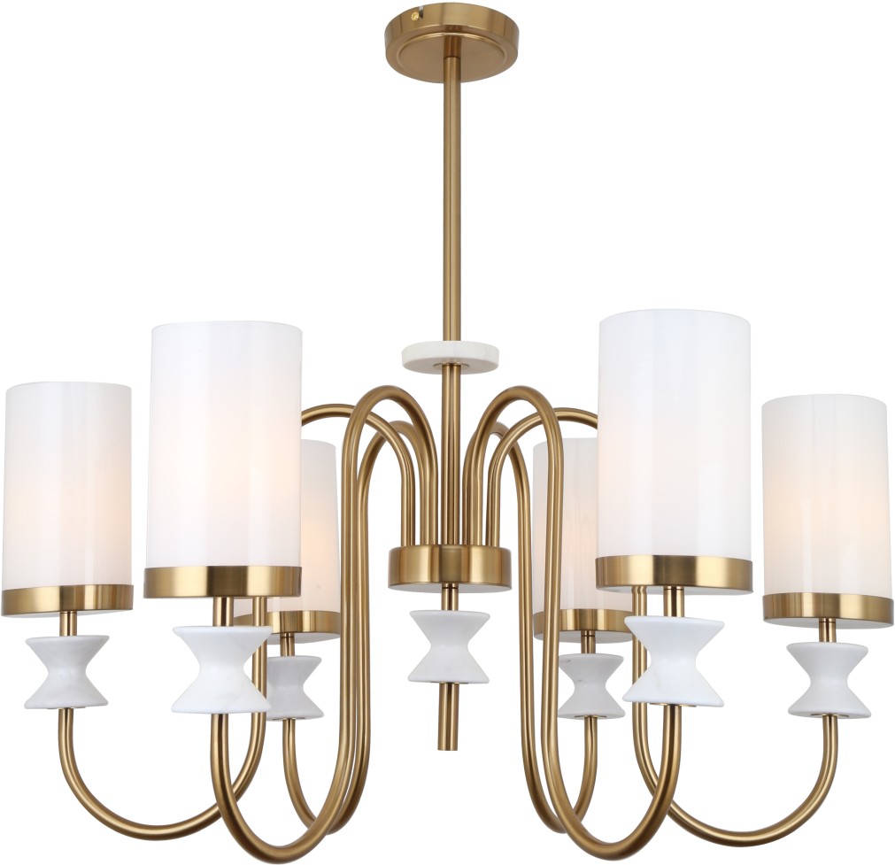 Люстра на штанге Stilfort Мрамарис 1054/05/06P в Санкт-Петербурге