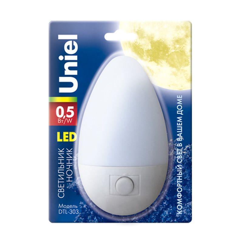 Настенный светодиодный светильник (02743) Uniel DTL-303-Овал/White/3LED/0,5W в Санкт-Петербурге