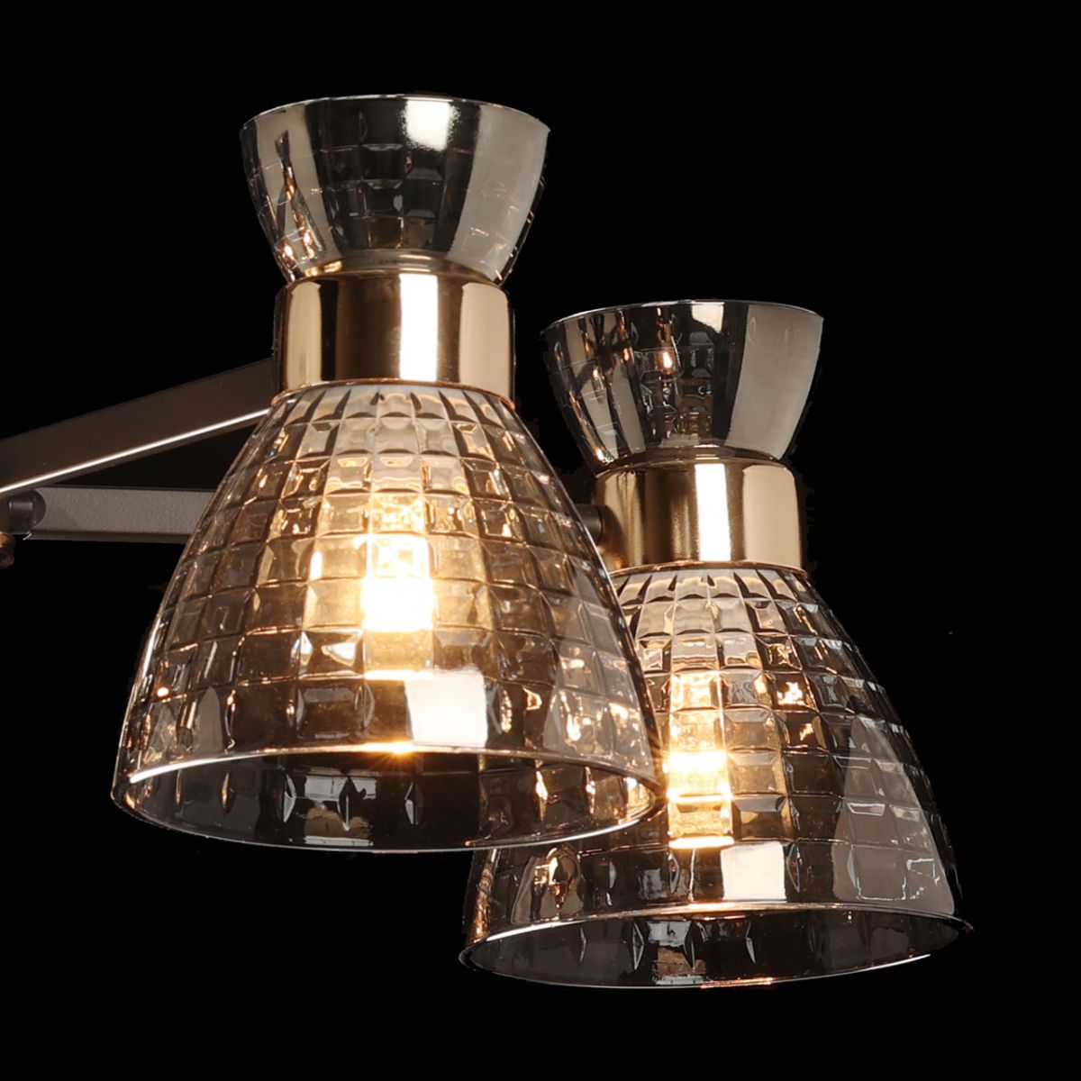 Люстра на штанге De Markt City Дэла 635016105 в Санкт-Петербурге