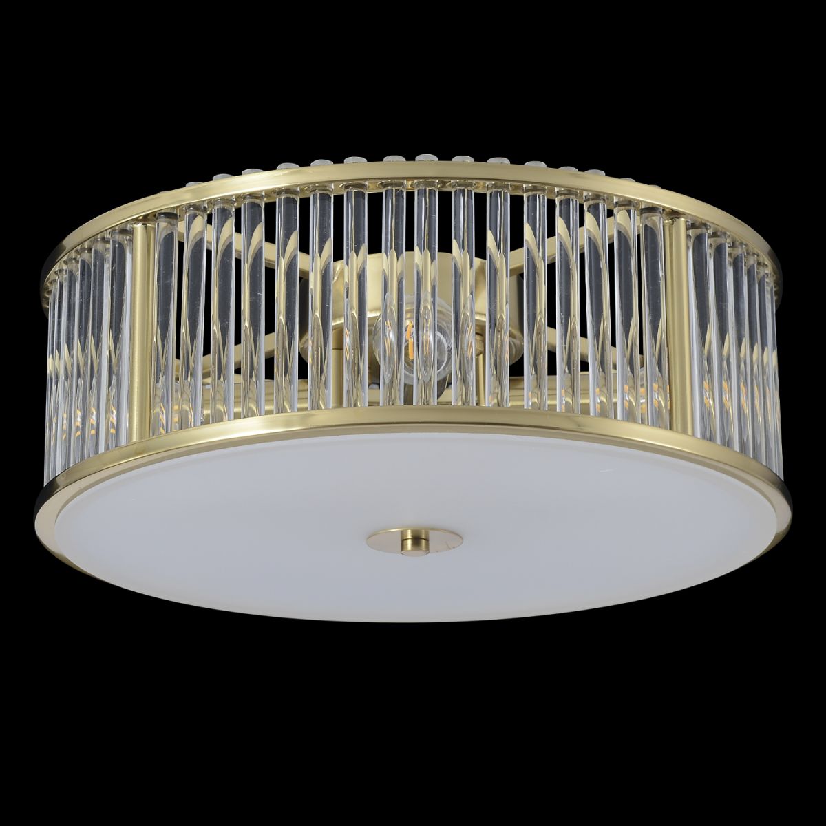 Потолочный светильник Crystal Lux AVENUE PL4 BRASS в Санкт-Петербурге